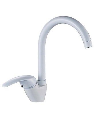 MONOCOMANDO LAVELLO ARGO *2811/02JP NAPOLI*  C.ALTA CONICA ORIENTAB.COLORE *BIANCO LUCIDO*