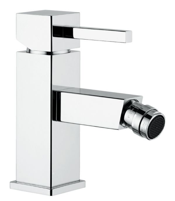 MONOCOMANDO BIDET ARGO SERIE CUBO CROMO