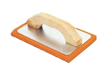 FRATTONE G.P.ARANCIO 14X21,5 MORBIDA         MANICO LEGNO/PLASTICA 016LAM