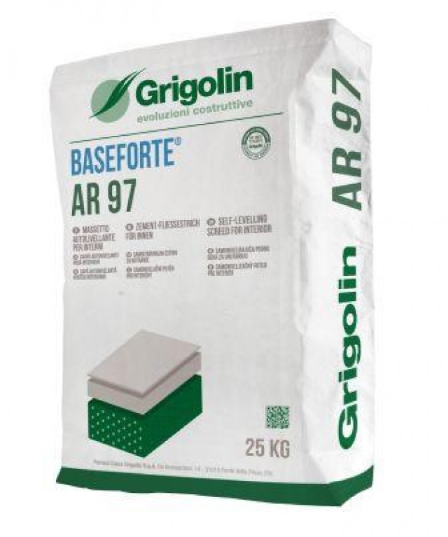 GRIGOL AR97 MASSETTO PAVIMENTO RISCALD.KG.25