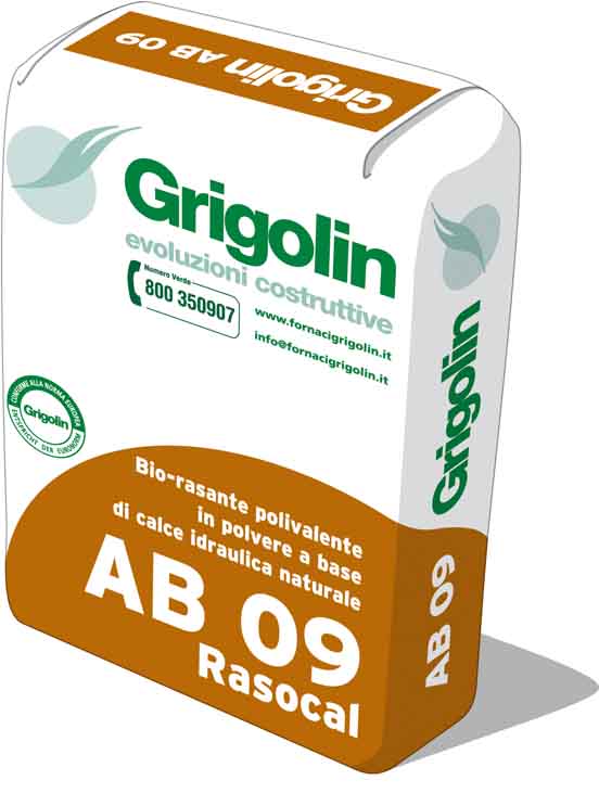 GRIGOL AB09 RASANTE BIO BASE CALCE 25KG(BC54)