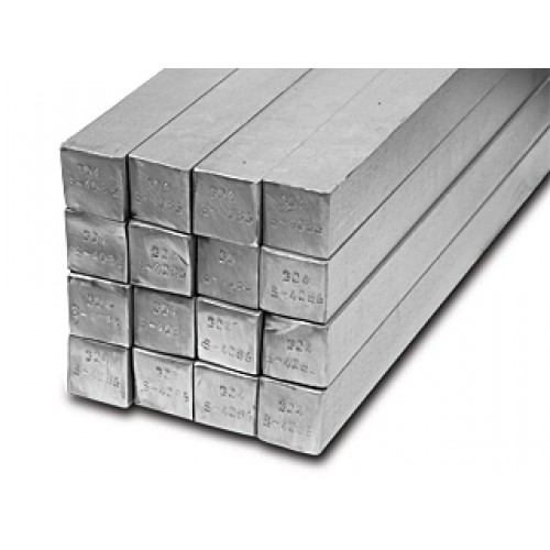 PROFILATO QUADRO 10 ZINCATO FREDDO(PT KG.4,8)
