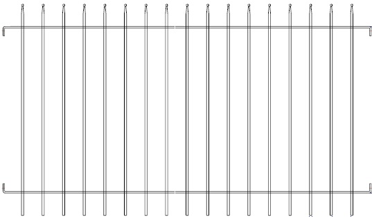 RINGHIERA MILANO12 T.12 H.1130X1970 L.