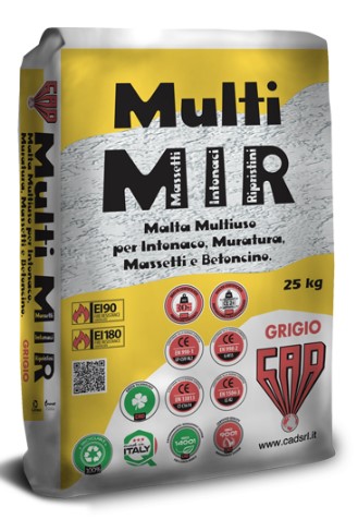 MULTIMIR CAD MASSETTO/INTON/BETONC.M15 25 KG