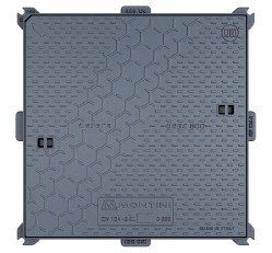 CHIUSINO GHISA C250 *URBE*80X80 TOP QUALITY