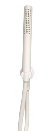 KIT DOCCETTA C/PRESA ACQUA BIANCO OPACO