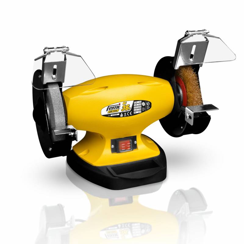 SMERIGLIATRICE FEMI 36N D.150 MOLA SPAZZOLA  8120324