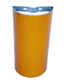 DELINEATORI DI OSTACOLO GIALLO 40X50 F.472