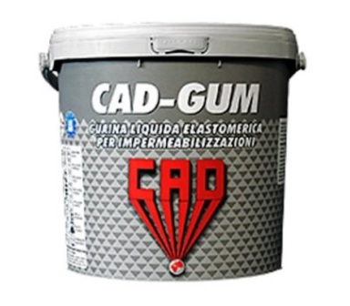 GUAINA LIQUIDA CAD GUM BIANCA 20 KG.