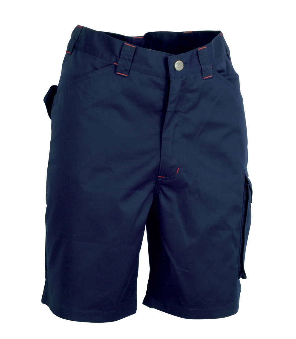 PANTALONCINO BISSAU BLU COFRA