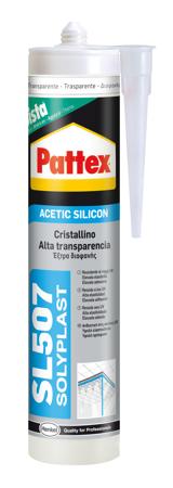 SILICONE TRASPAR.CRISTALLINO 300 ML.