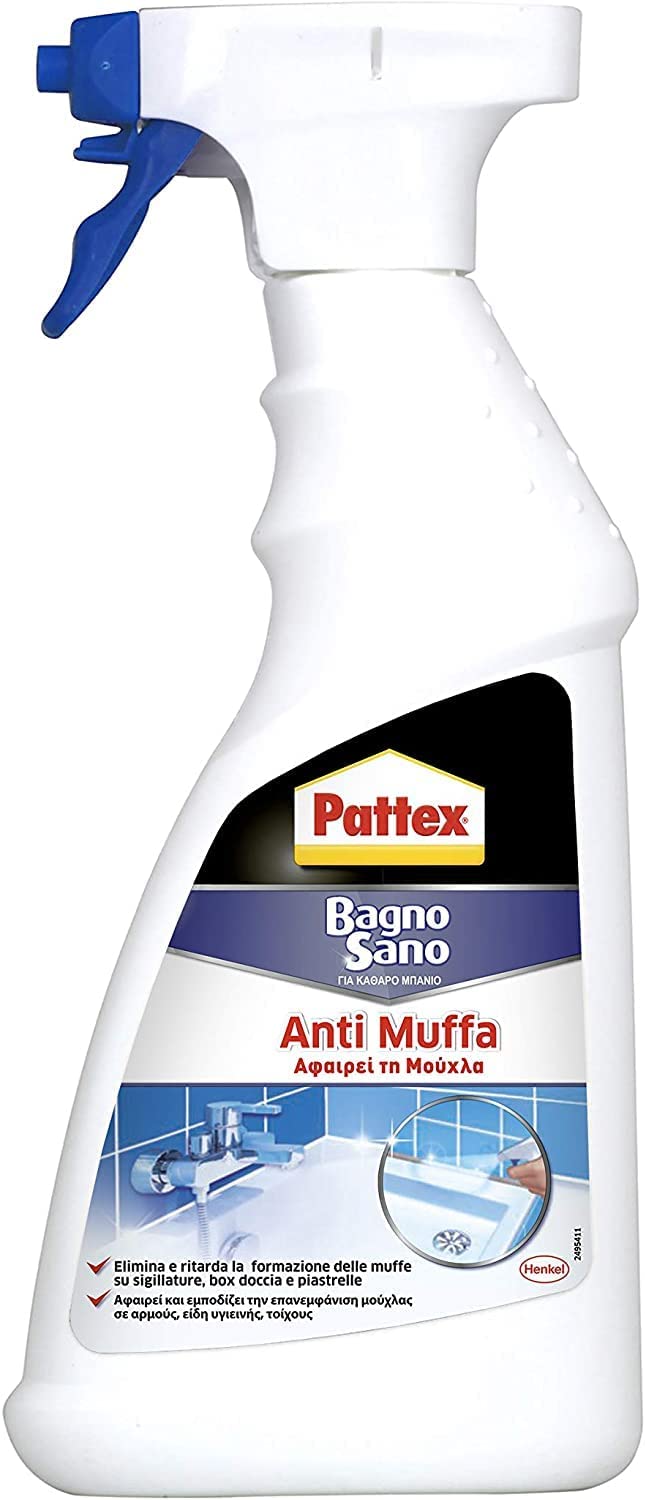 PULITORE BAGNO SANO ANTIMUFFA 500 ML DETERGEN