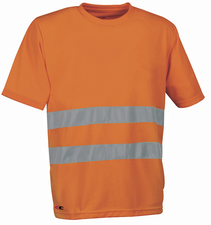 MAGLIA ARANCIO ESTIVA RADAR ALTA VISIB.