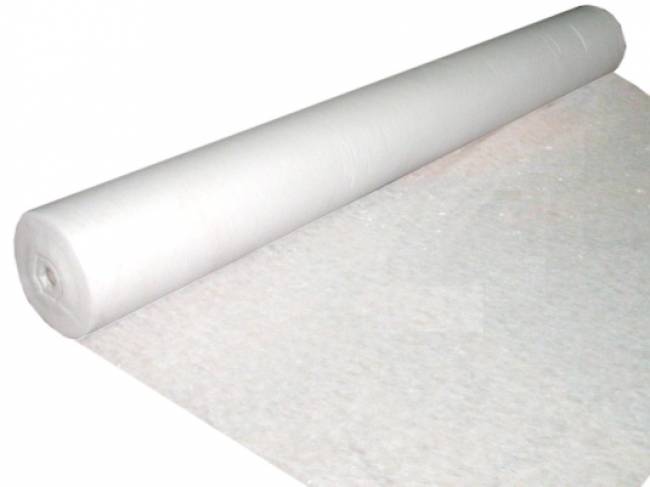 TNT Bianco Tessuto Non Tessuto 100% Polipropilene - Altezza Rotolo 160cm,  70g/mq, Taglio al Metro Lineare