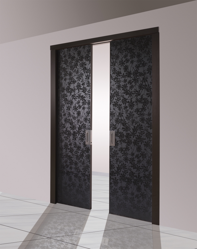 SCRIGNO MAESTRO/PLAT.120X210(2 ANTE)105 INTONCOMPLETO DI KIT ROTELLE