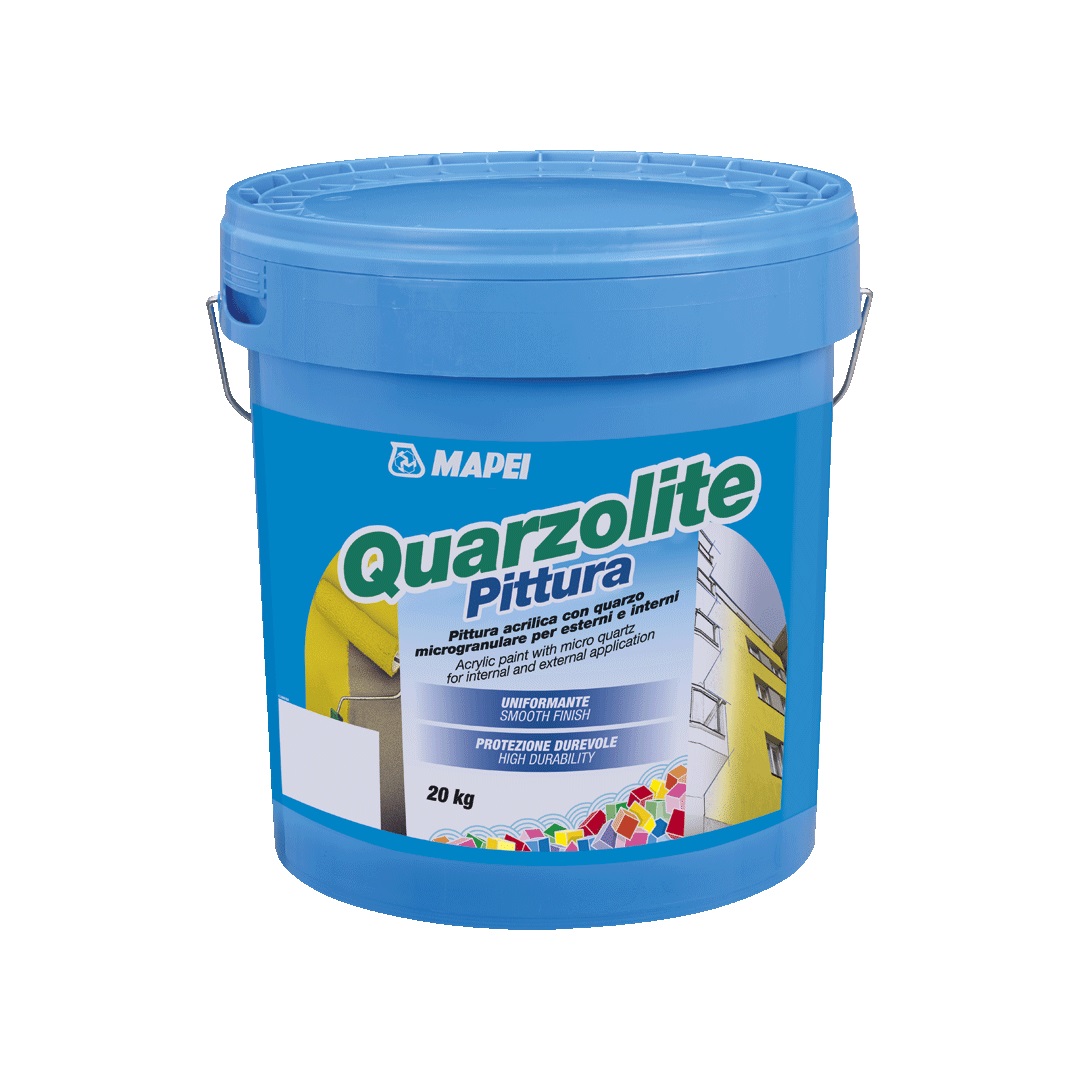 MAPEI QUARZOLITE PITTURA B/CO 20 KG.