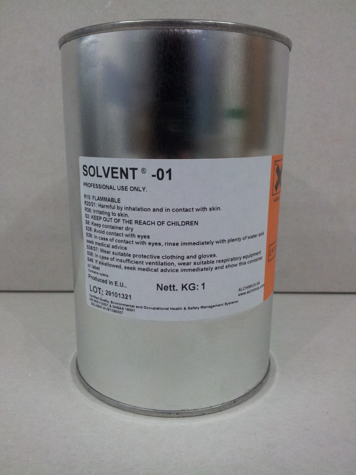 SOLVENTE 01 DA KG.1 X HYPERDESMO