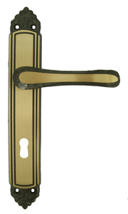 MANIGLIA A FASCIA INT.70 BRONZATA