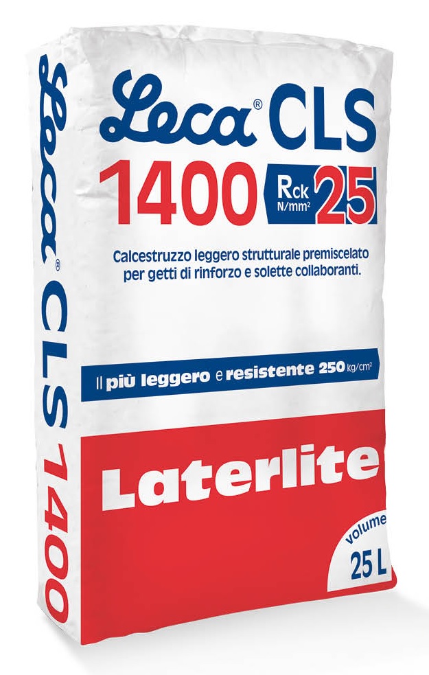 LECA CALCESTRUZZO 1400 LT.25 (BC56)