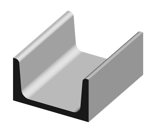 PROFILATO UNP DA 120X55X7 ZINCATO (PT KG.80)