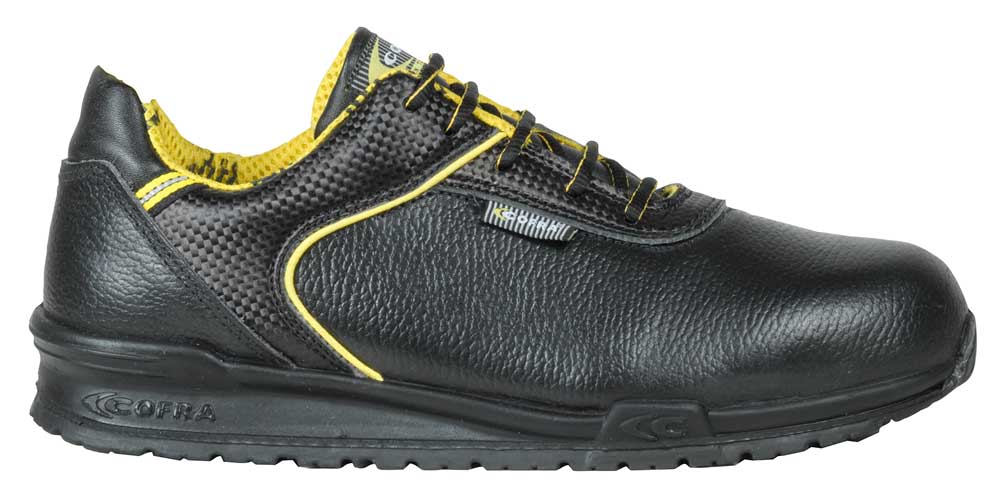 SCARPA COFRA BASSA GAMPER S3 SRC AL IN PELLE IDROREPELLENTE