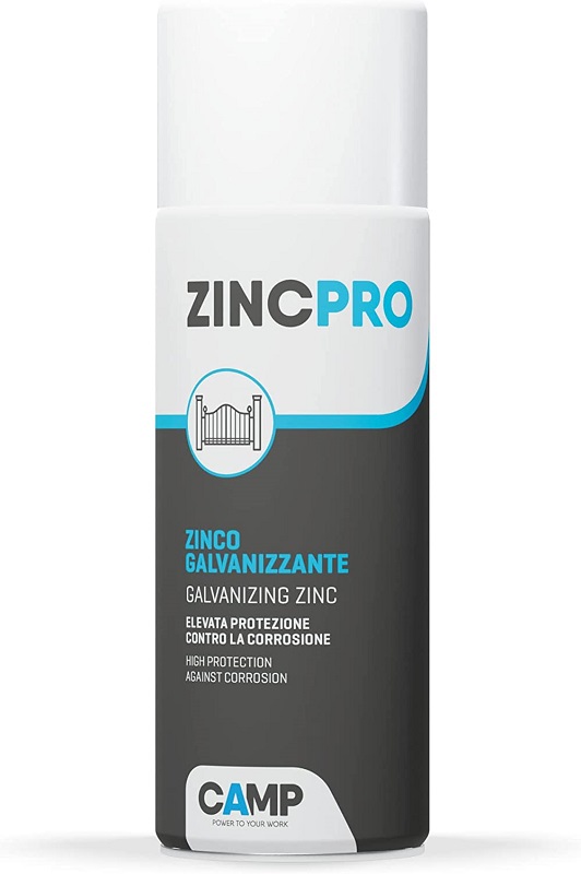 SPRAY ZINCO PRO *CAMP* ML.400 GALVANIZZANTE