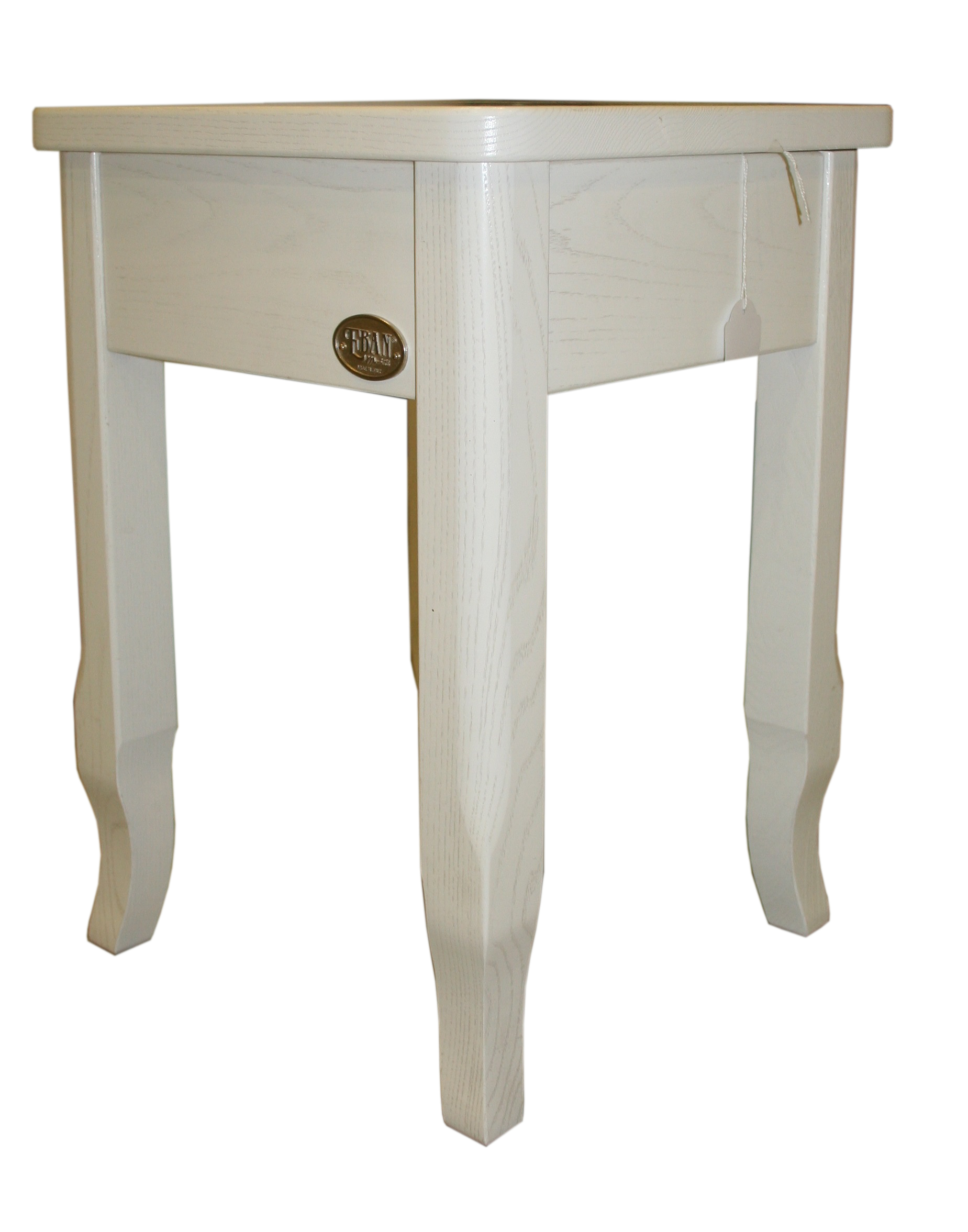 SGABELLO NADIA DECAPE BIANCO FKMND B EBAN