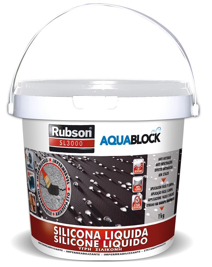 SILICONE LIQUIDO KG. 1 RUBSON SL3000