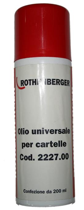 OLIO UNIVERSALE X CARTELLE 200 ML.