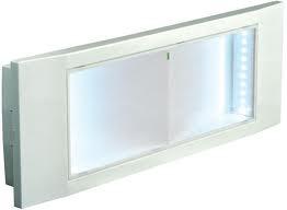 LAMPADA EMERG.INC.STILE 8106/11SE8P LED