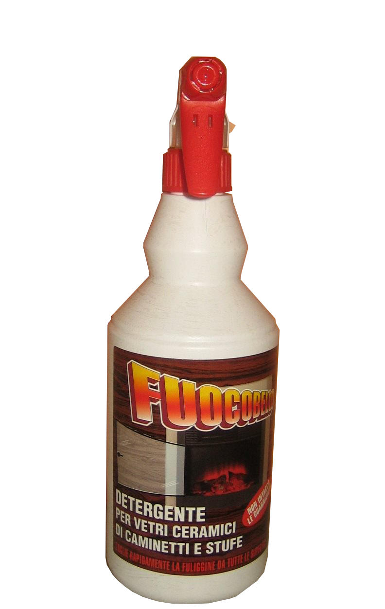 PULITORE FUOCOBELLO 750 ML.STUFE E CAMINI