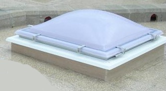 LUCERNARIO  40X70 PMMA D.PAR.OPALE+TRASP