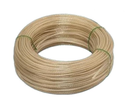 FILO PLASTIFICATO OTTONATO MM.5 MT.20