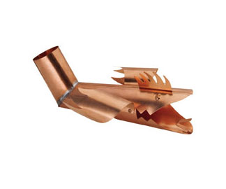 DRAGO ALLUMINIO RAMATO DA 80