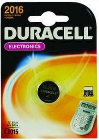 PILA DURACELL *CF2PZ* LITHIUM DL2016 BOTTONE