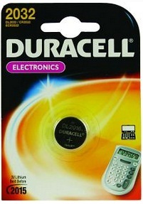 PILA DURACELL *CF2PZ*LITHIUM DL2032 BOTTONE