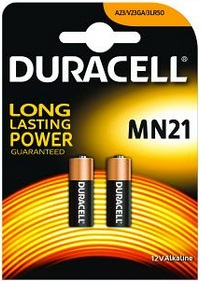 PILA ALCAL.DURACELL MN 21 (12V) PZ.2