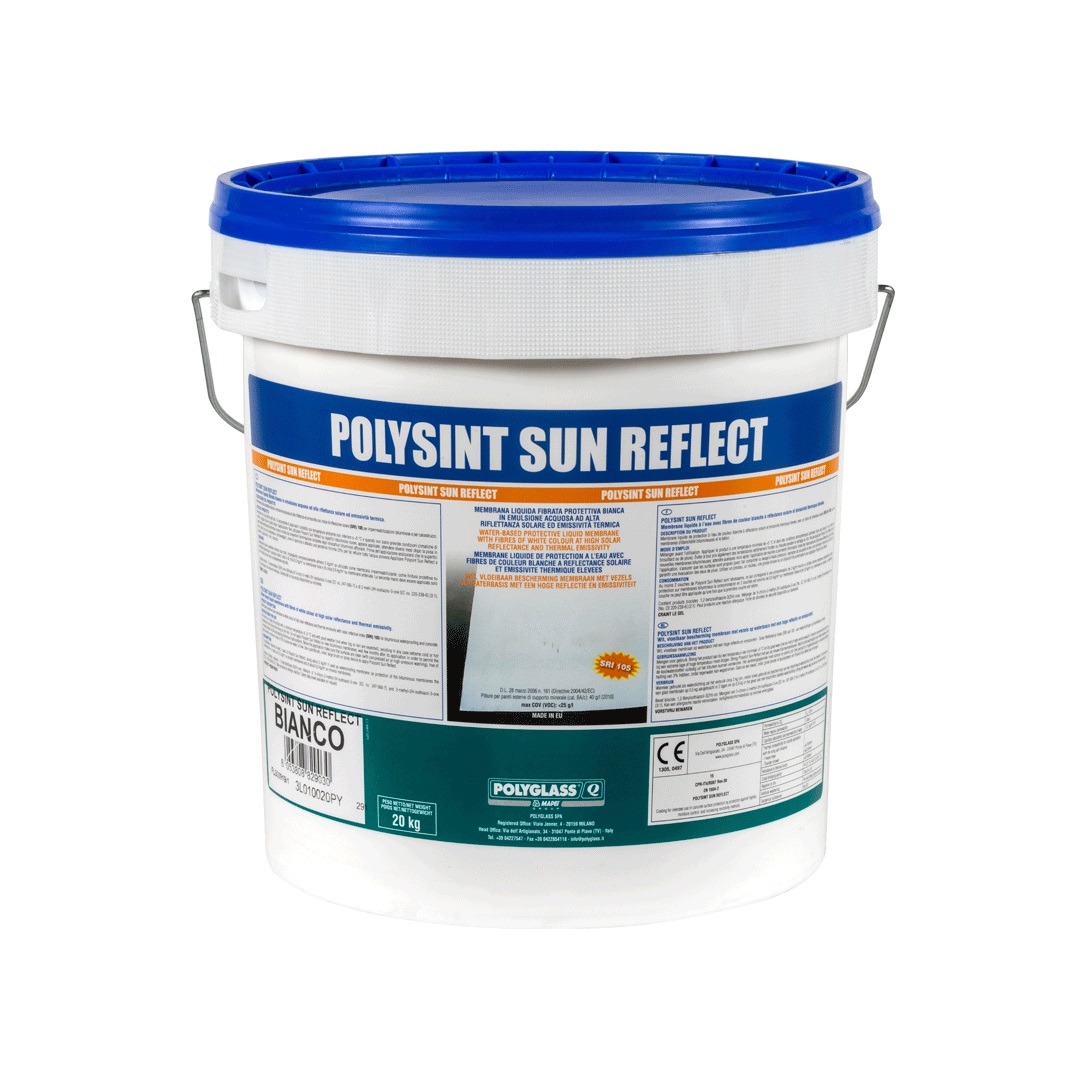 PITTURA ACRILICA BIANCA SUN REFLECT 20KG