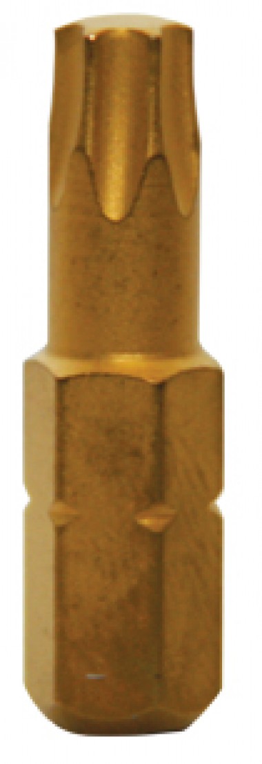 BIT TORX ECEF TIN TX30 MM.25 PZ.1