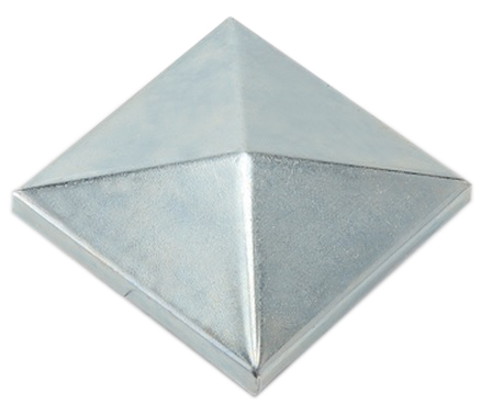 COPRIPILASTRO ZINCATO QUADRO  30X30