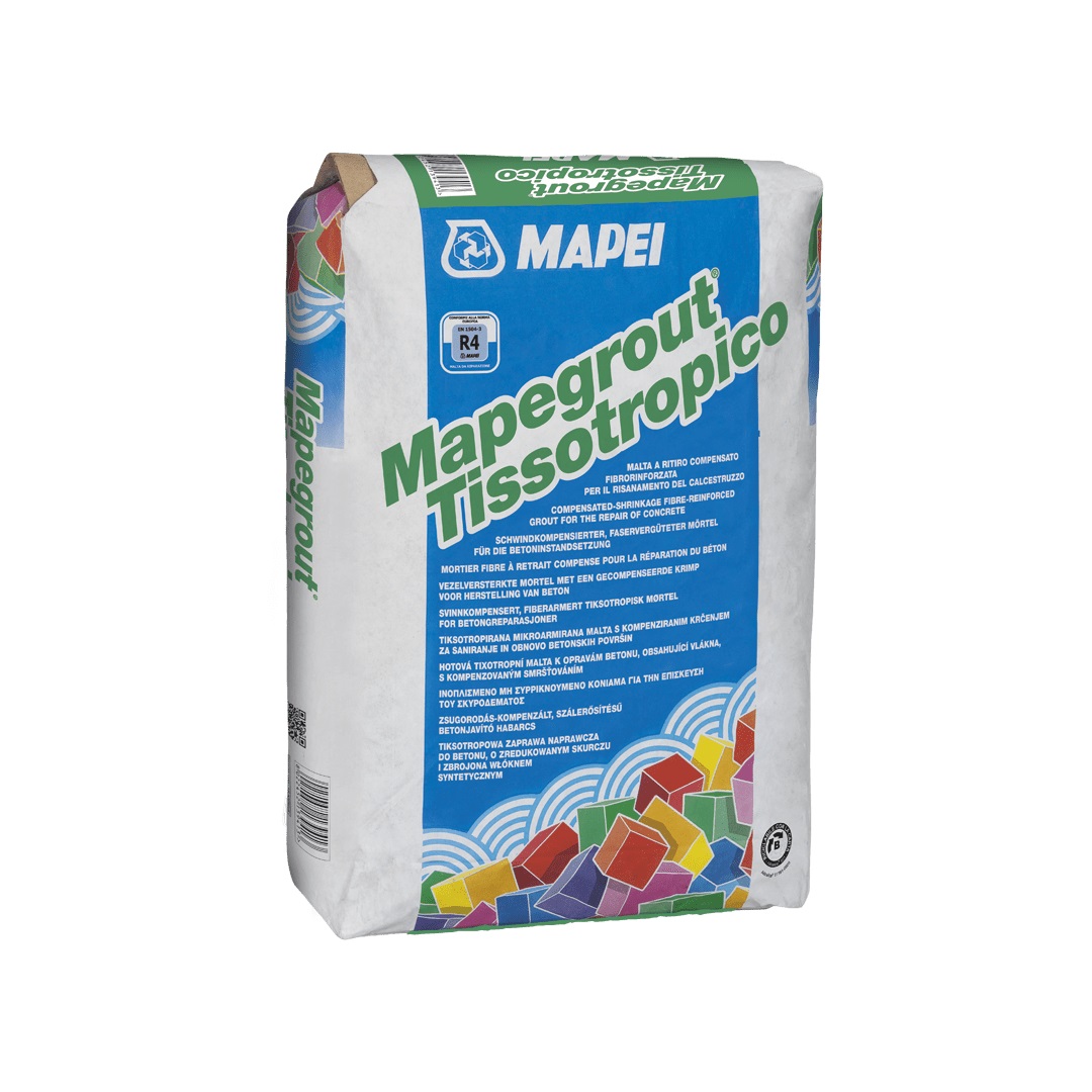 MAPEGROUT TISSOTROPICO DA KG.25