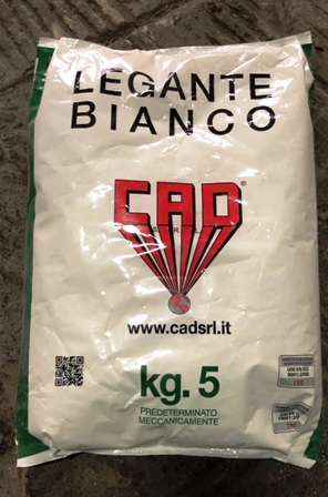 CEMENTO BIANCO CAD ***KG.5***