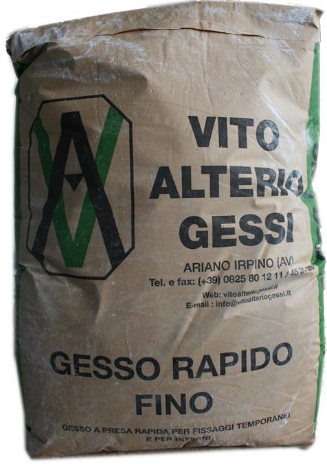 GESSO DA PRESA SAC.KG.25