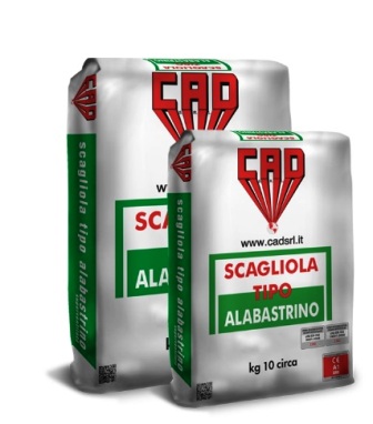 SCAGLIOLA TIPO ALABASTRINO**KG.10**