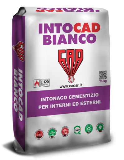 INTOCAD BIANCO DA Kg.25