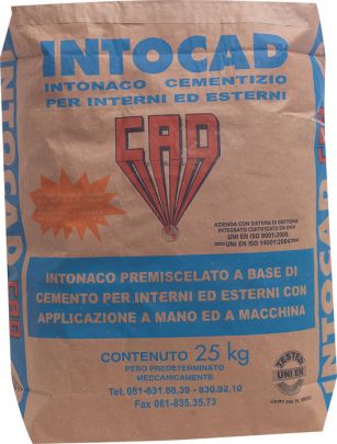 INTOCAD GRIGIO DA KG.25 FIBRATO (BC.60)