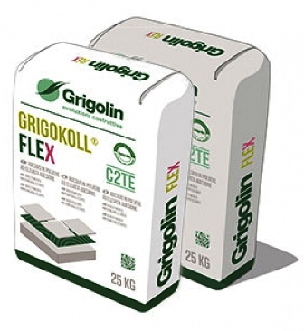 GRIGOL GRIGOKOLL FLEX COLLA GRIGIO KG.25 C2TE