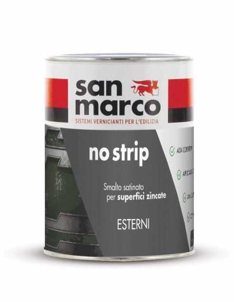 AGGRAPPANTE NO STRIP NERO 1 LT SATINATO