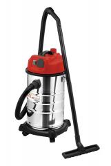 ASPIRATORE RIBIMEX ASPIRIX 30 LT INOX 1200W