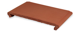 CORRIMANO COTTO 15,5X25 DP.TORO IMPREGNATO